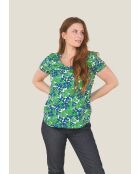 T-shirt en coton Toche Bosquet vert