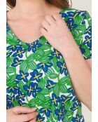 T-shirt en coton Toche Bosquet vert