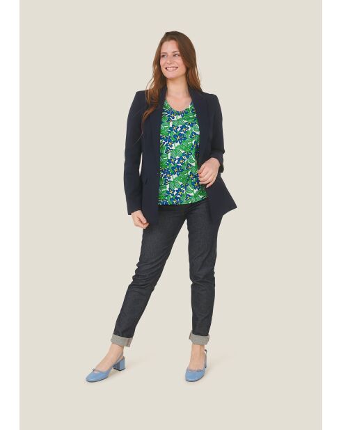 T-shirt en coton Toche Bosquet vert