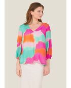 Chemise Talo Nuages rose