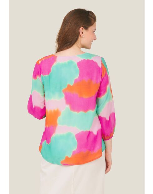 Chemise Talo Nuages rose