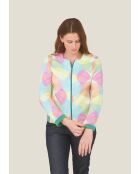 Roze katoenen jas Voyage Arlequin