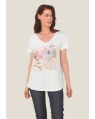 T-shirt en coton Toche Home motif