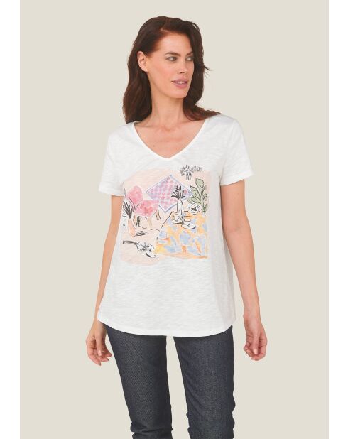 T-shirt en coton Toche Home motif