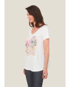 T-shirt en coton Toche Home motif