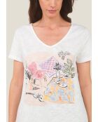 T-shirt en coton Toche Home motif