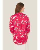 Chani Ombres rotes Baumwollhemd