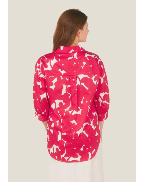 Chani Ombres rotes Baumwollhemd