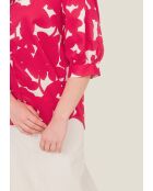 Chani Ombres rotes Baumwollhemd