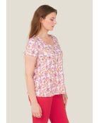 Camiseta integral de algodón Toche Home