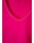 T-shirt en coton Teron Uni fuchsia