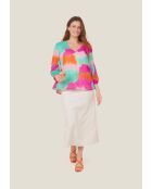 Chemise Talo Nuages rose