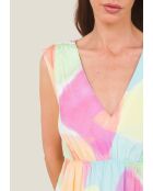 Robe Rako Arlequin rose