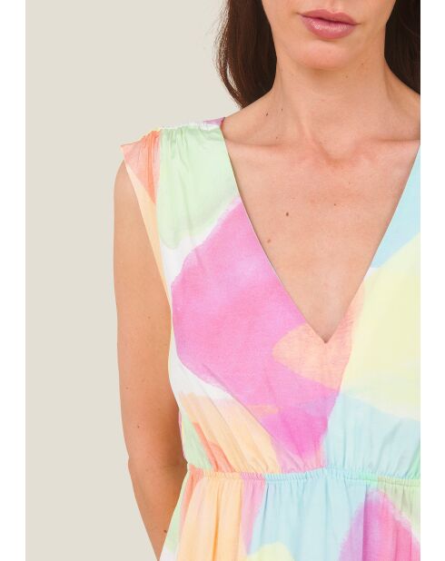 Robe Rako Arlequin rose