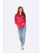 Chani Ombres rotes Baumwollhemd
