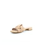 Luana 6 beige leren muiltjes