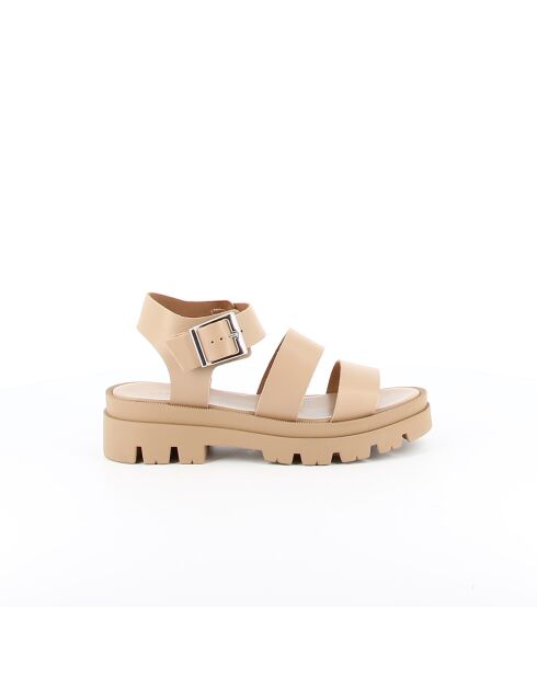 Sandales Ursilla camel