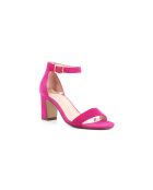 Sandalias Fairfie 6 de piel fucsia