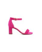 Sandalias Fairfie 6 de piel fucsia