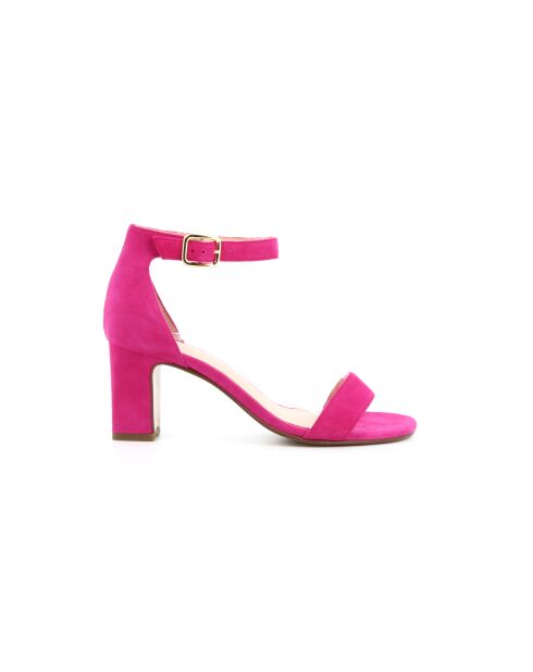 Sandales en cuir Fairfie 6 fuschia