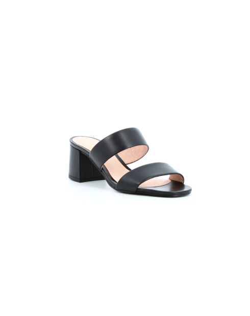 Mules Melba 6 in pelle nera