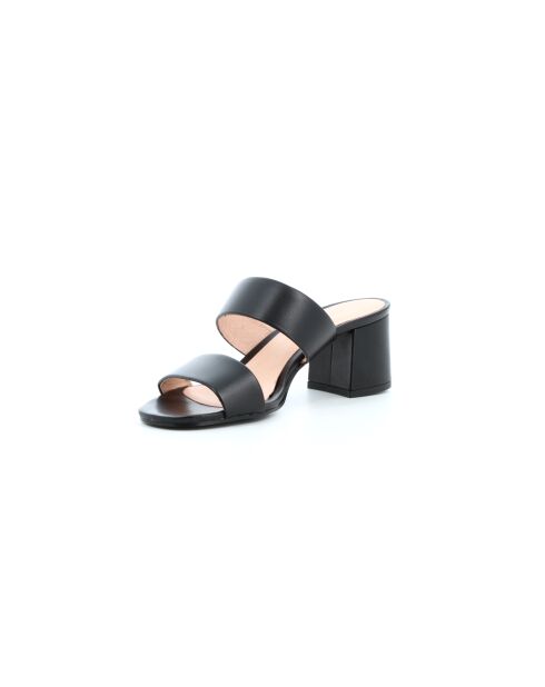 Mules Melba 6 in pelle nera