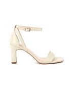 Sandales en cuir Effrontee blanches