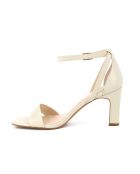 Sandales en cuir Effrontee blanches