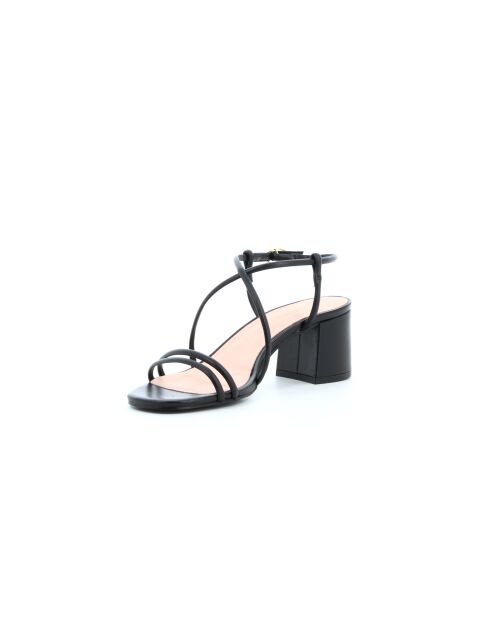 Sandales en cuir Kat 6 noires