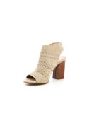 Sandalias Carla 6 de piel color topo