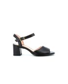 Sandalias de piel negras Kilda 6