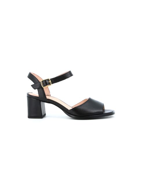 Sandales en cuir Kilda 6 noires