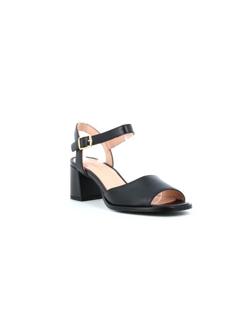 Sandales en cuir Kilda 6 noires