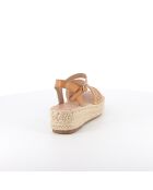 Sandalias Sidonie camel