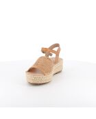 Sandalias Sidonie camel