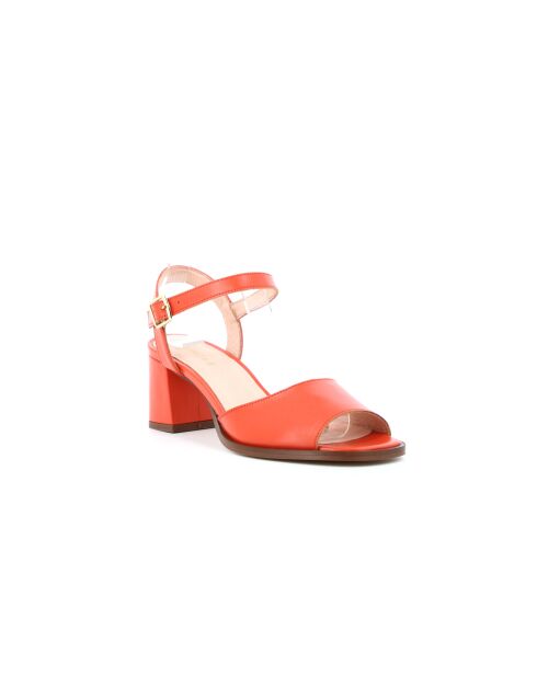 Sandales en cuir Kilda 6 orange