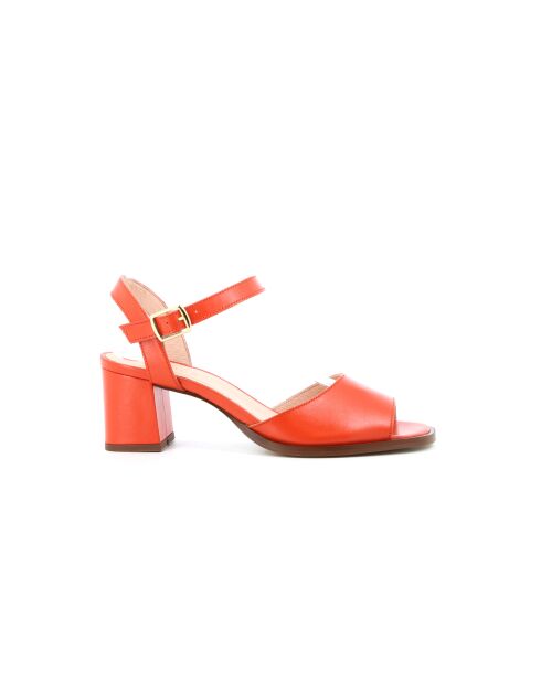 Sandales en cuir Kilda 6 orange