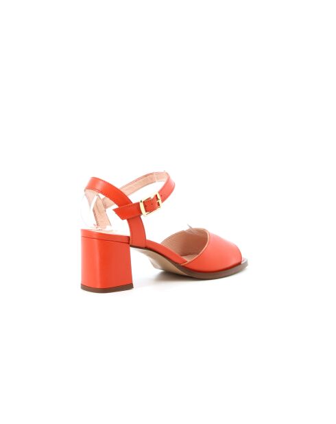 Sandales en cuir Kilda 6 orange