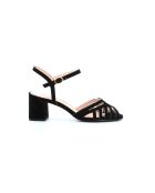 Sandalias Carlton 6 de piel negras