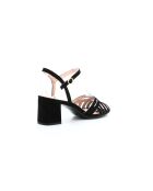 Sandalias Carlton 6 de piel negras