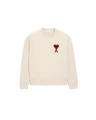 Sweatshirt Ami De Coeur blanc