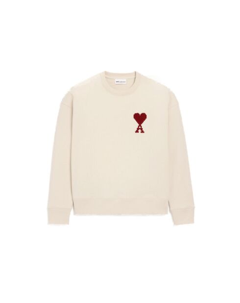 Sweatshirt Ami De Coeur blanc