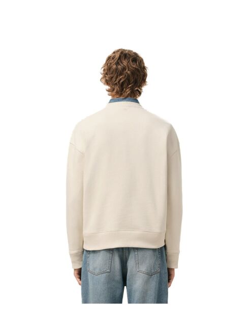Sweatshirt Ami De Coeur blanc