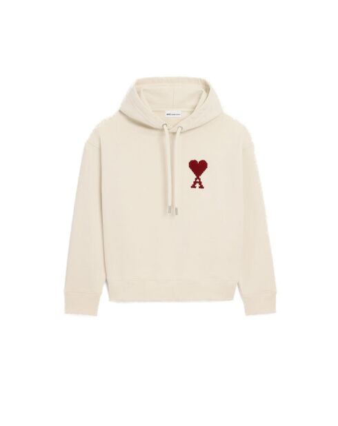 Hoodie Ami De Coeur blanc