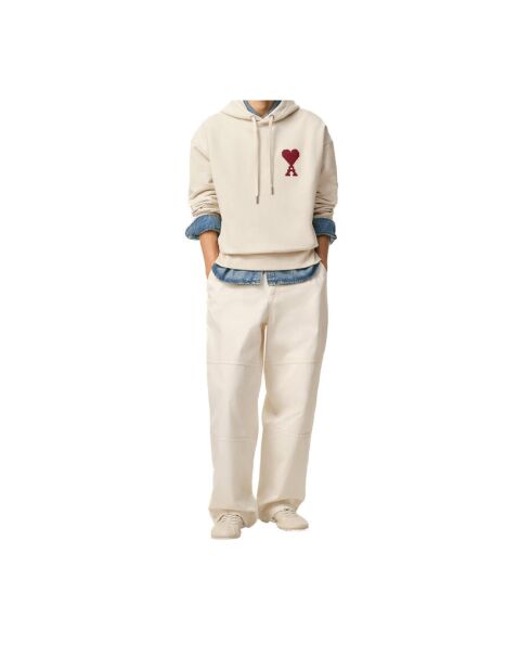 Hoodie Ami De Coeur blanc