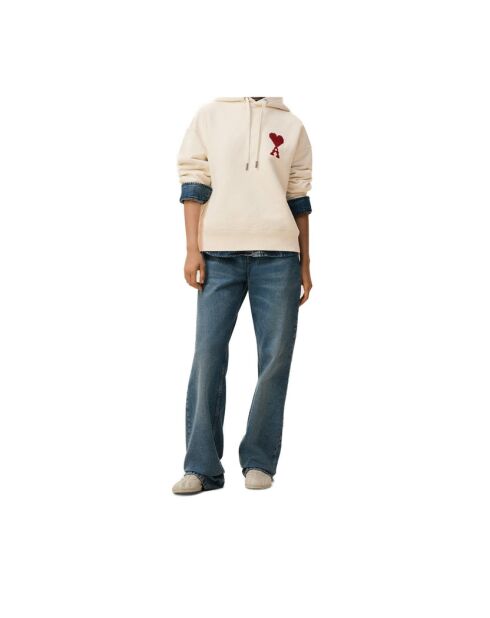 Hoodie Ami De Coeur blanc