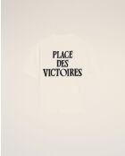T-shirt Place Des Victoires blanc