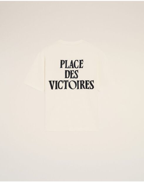 T-shirt Place Des Victoires blanc