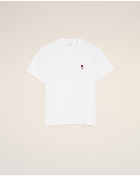 T-shirt Ami de Cœur blanc