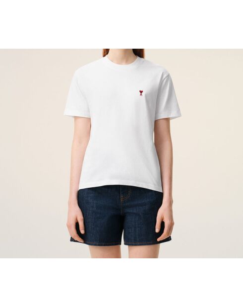 T-shirt Ami de Cœur blanc